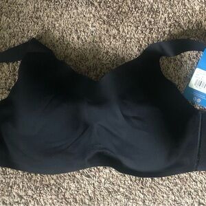 Brooks Black Seamless Comfort Bra